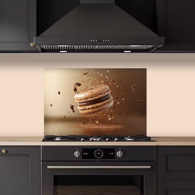 Fond de hotte - Chocolat - Macarons - Alimentation - Bonbons — 5
