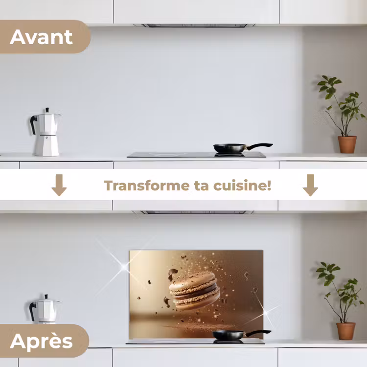Fond de hotte - Chocolat - Macarons - Alimentation - Bonbons — 7