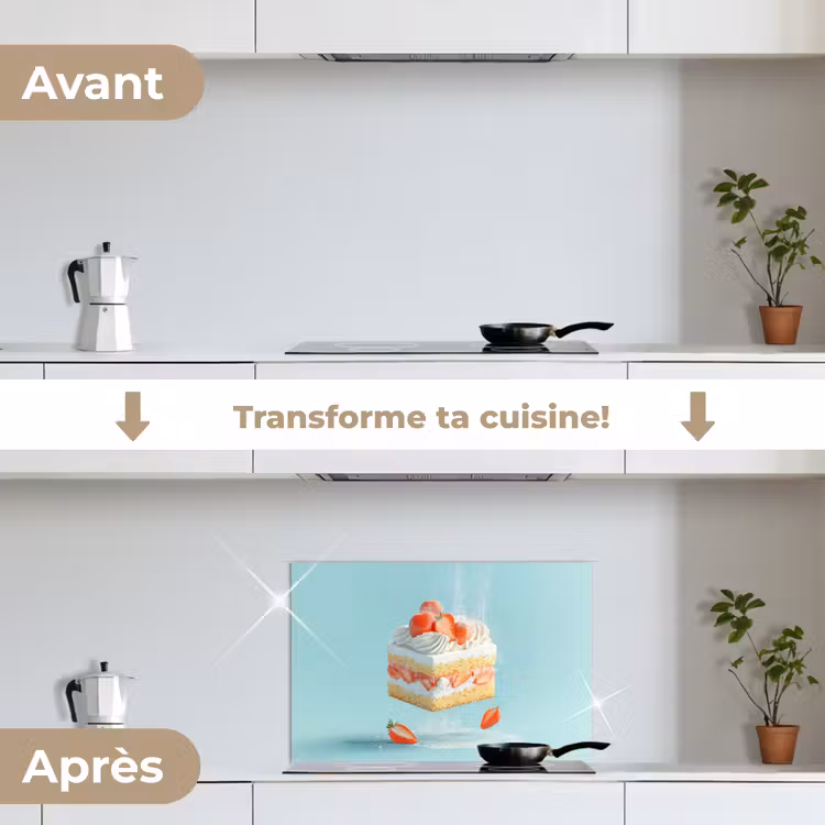 Fond de hotte - Crème fouettée - Gâteau - Bleu - Aliments — 7