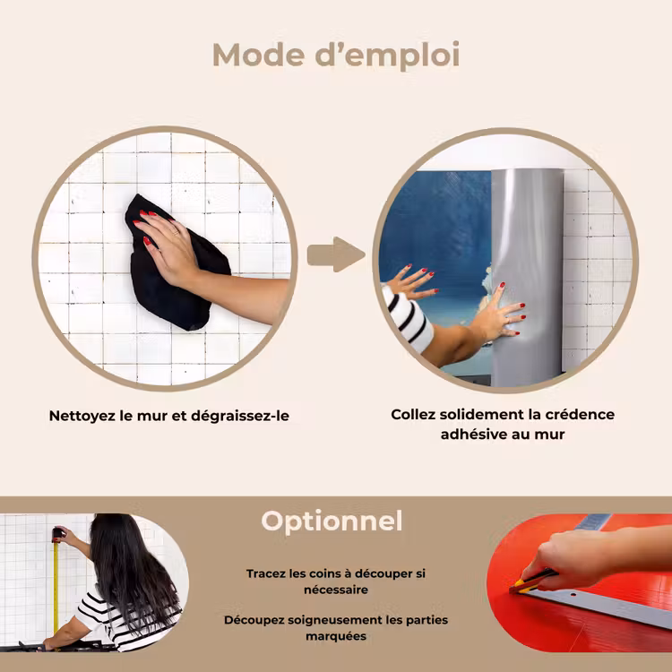 Fond de hotte - Cornet de glace - Globes - Melt - Pink — 6