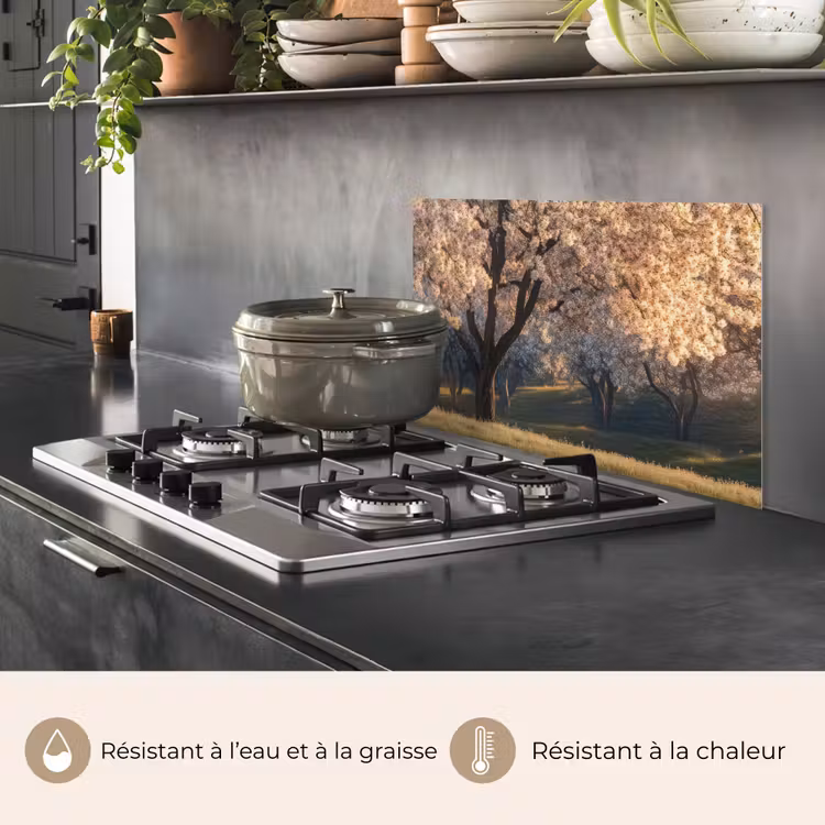 Fond de hotte - Arbres - Fleurir - Printemps — 2