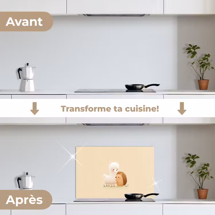 Fond de hotte - Alpaga - Hérisson - Marron - Câlin — 7