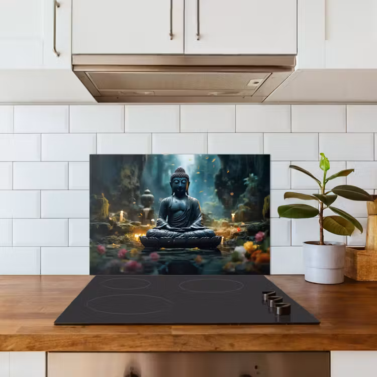 Fond de hotte - Bouddha - Statue - Bouddha - Zen - Art - Bouddha — 3
