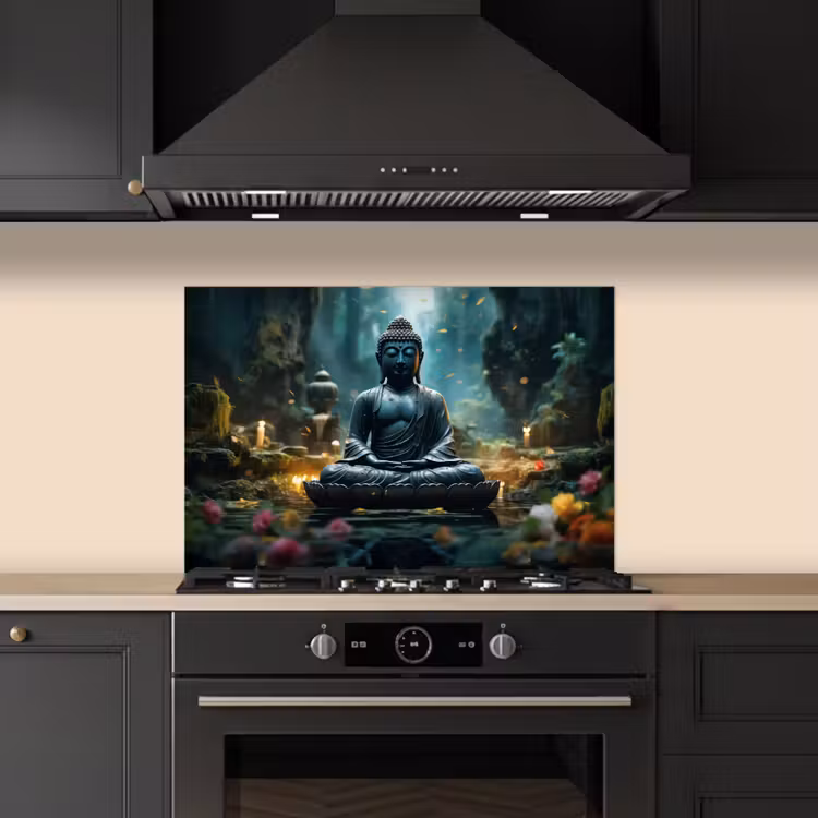 Fond de hotte - Bouddha - Statue - Bouddha - Zen - Art - Bouddha — 5
