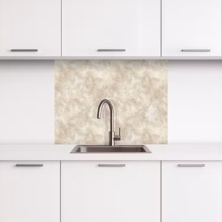 Crédence cuisine - Beige - Structure en relief - Pierre naturelle — 3