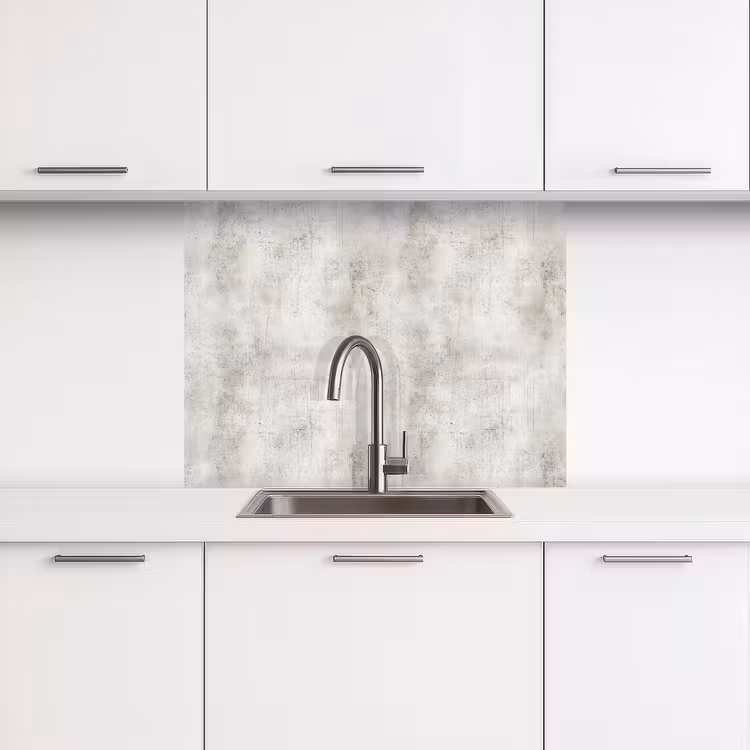 Crédence cuisine - Gris - Concrete - Weathered — 3