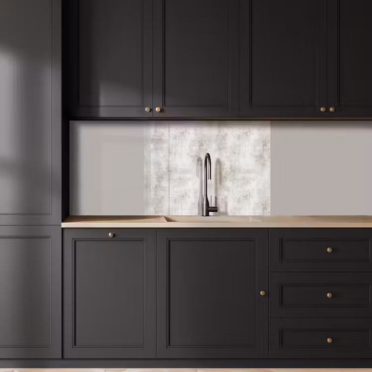 Crédence cuisine - Gris - Concrete - Weathered — 5