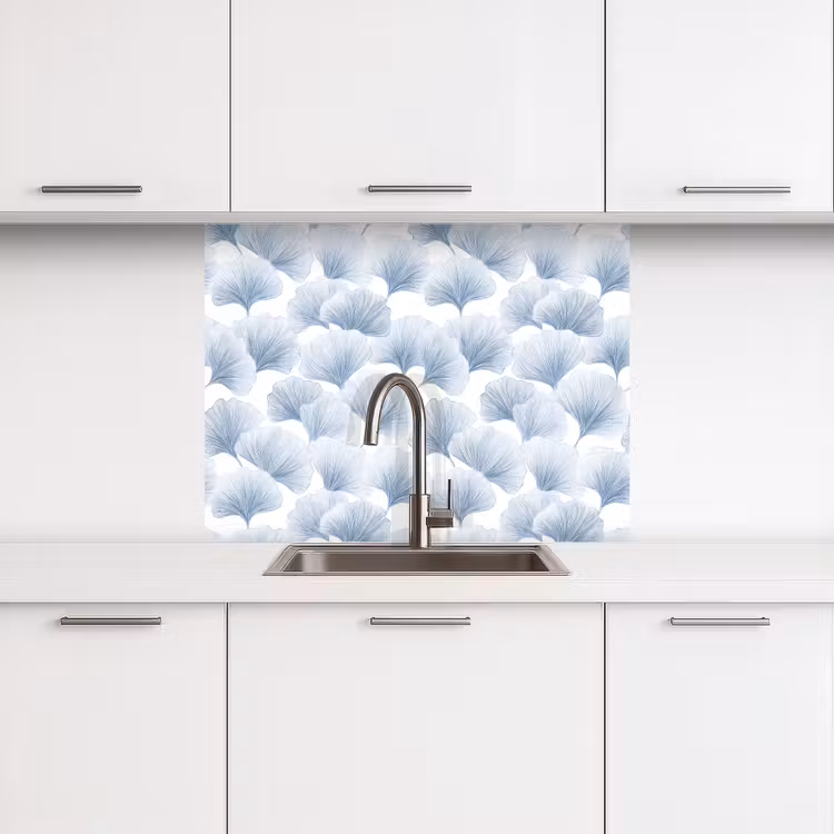 Crédence cuisine - Ventilateur - Moderne - Bleu — 3