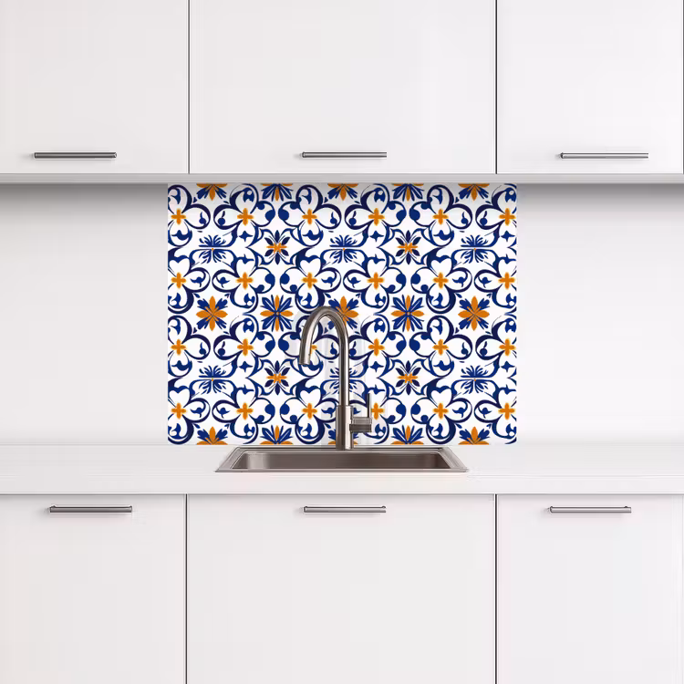 Crédence cuisine - Motif - Moderne - Coloré — 3