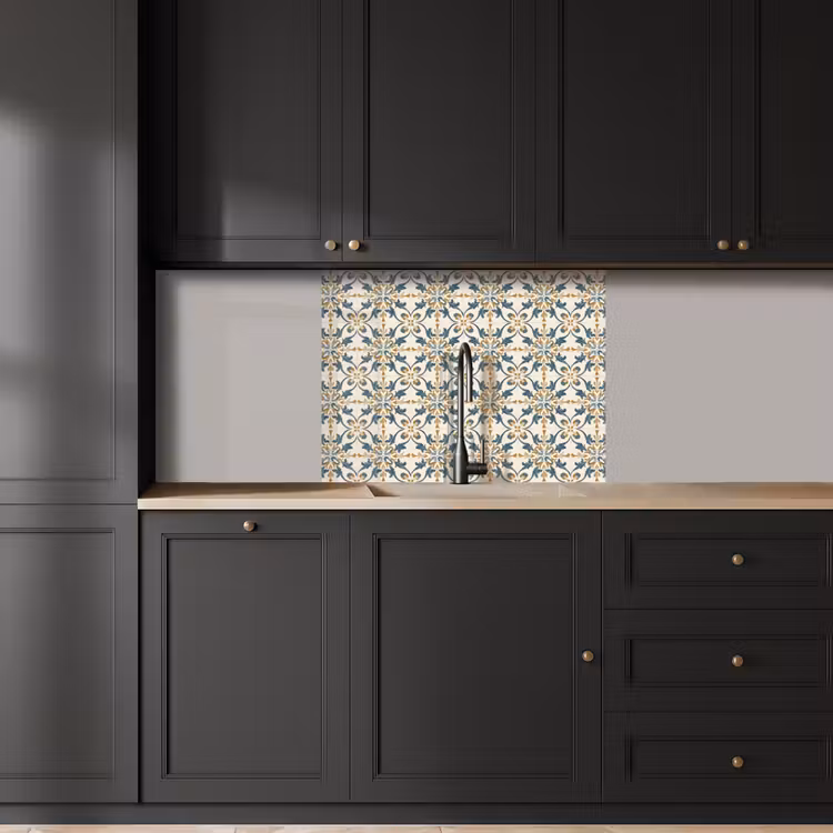 Crédence cuisine - Motif - Classique - Coloré — 5