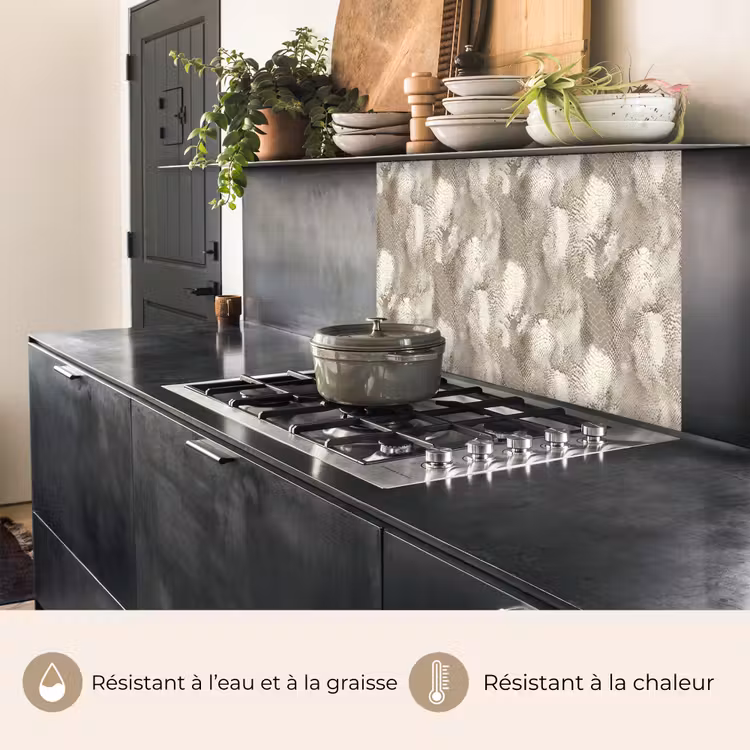 Crédence cuisine - Serpent - Texture - Sable — 4