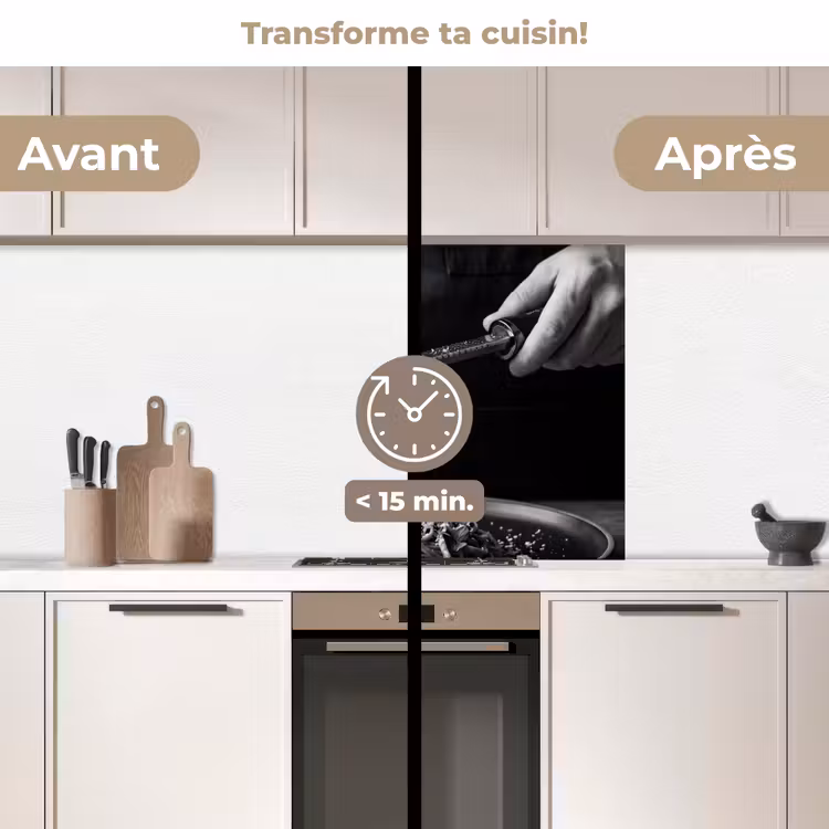 Crédence cuisine - Fromage - Pâtes - Râpe — 2