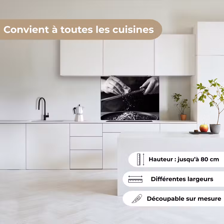 Crédence cuisine - Fromage - Pâtes - Râpe — 6