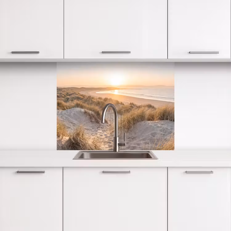 Crédence cuisine - Dunes - Plage - Mer — 3