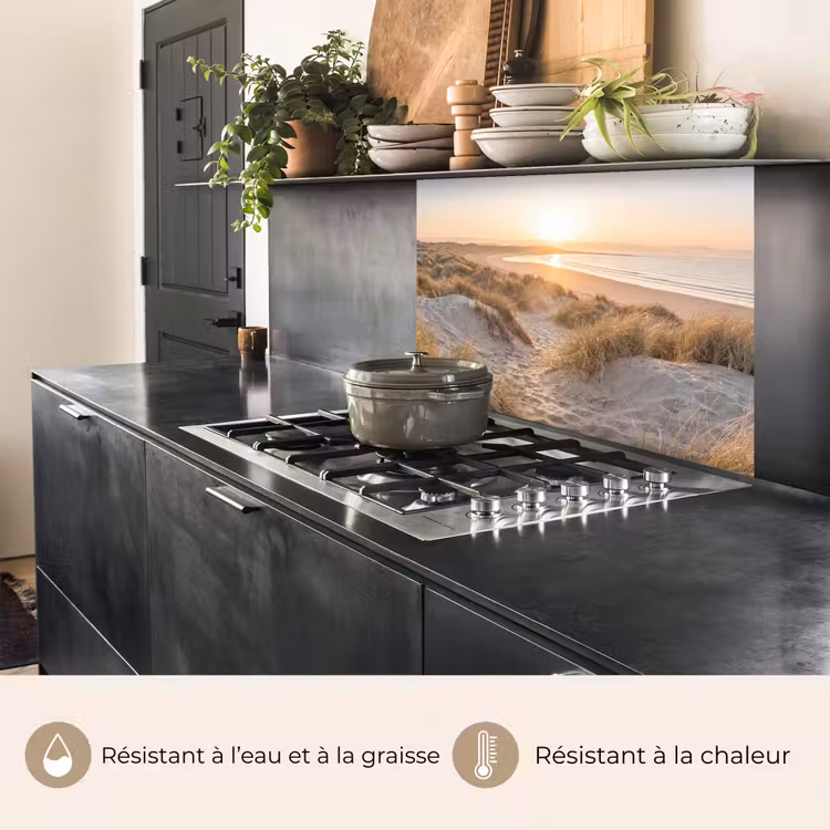 Crédence cuisine - Dunes - Plage - Mer — 4