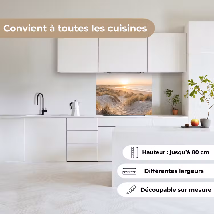 Crédence cuisine - Dunes - Plage - Mer — 6