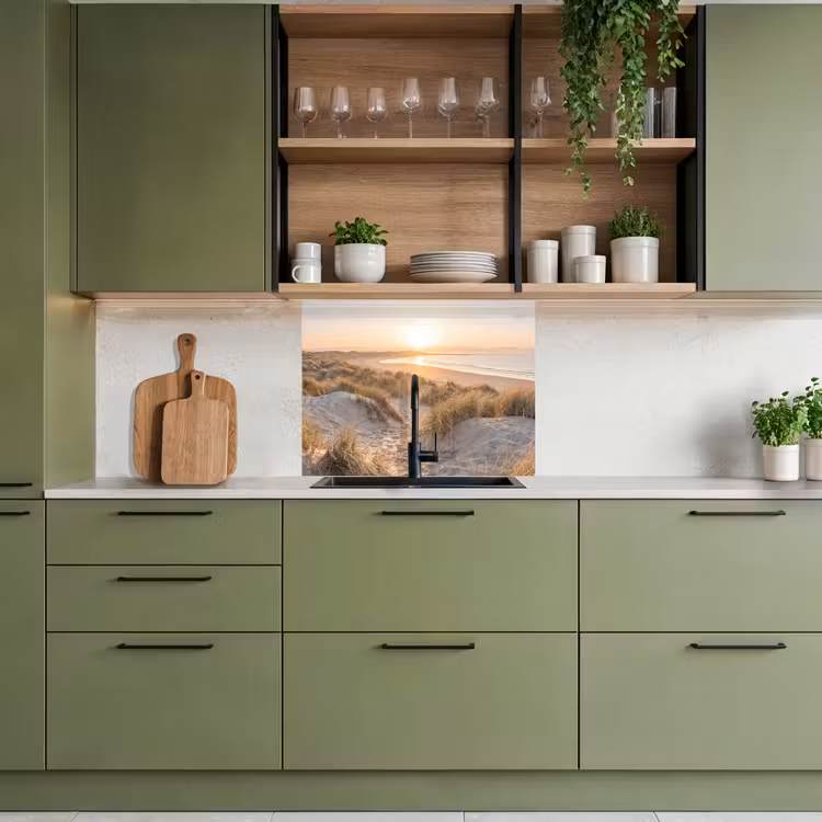 Crédence cuisine - Dunes - Plage - Mer — 7