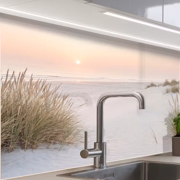 Crédence cuisine - Horizon - Paysage de dunes - Sable — 1