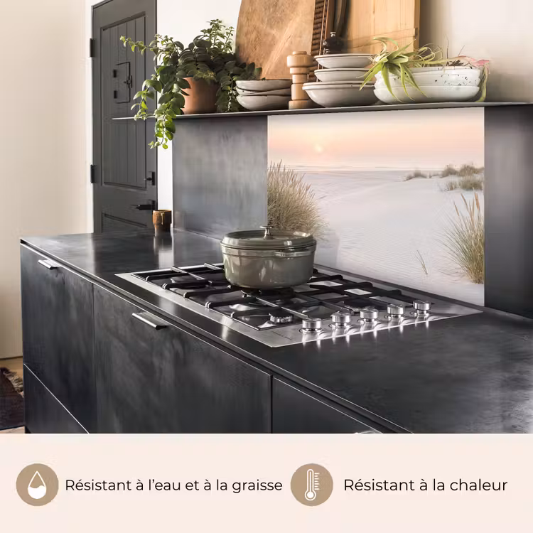 Crédence cuisine - Horizon - Paysage de dunes - Sable — 4