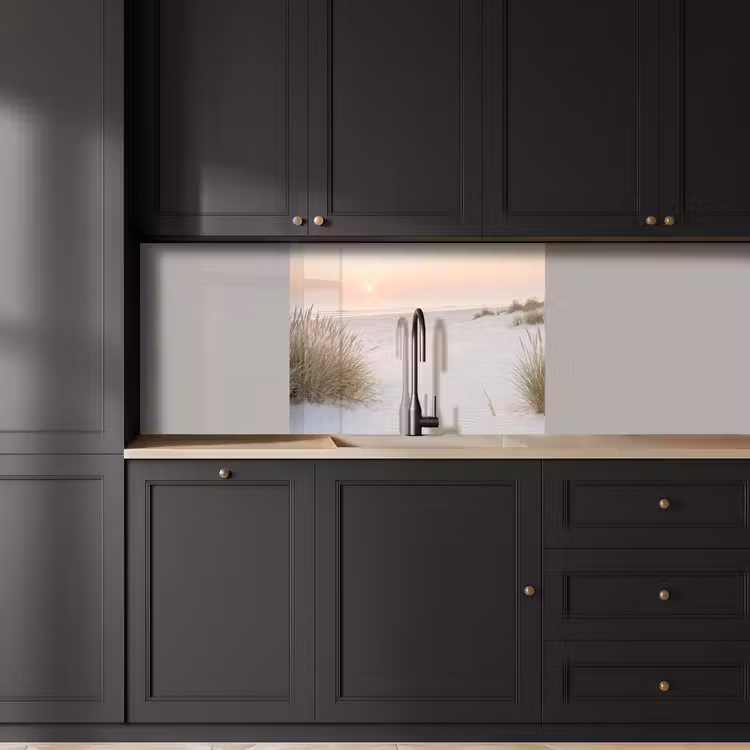 Crédence cuisine - Horizon - Paysage de dunes - Sable — 5