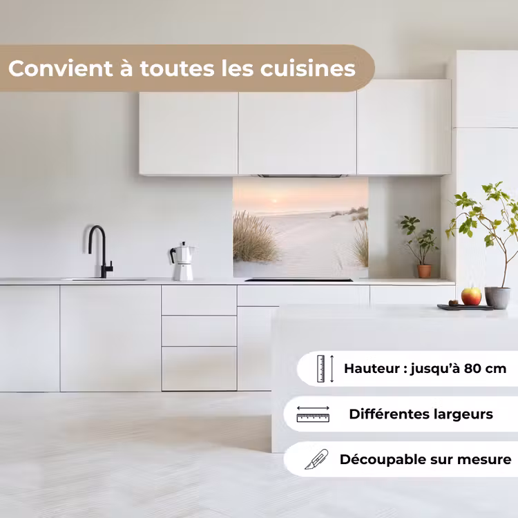 Crédence cuisine - Horizon - Paysage de dunes - Sable — 6