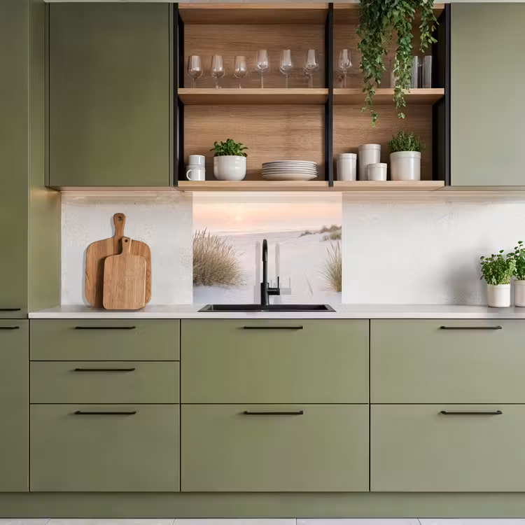 Crédence cuisine - Horizon - Paysage de dunes - Sable — 7