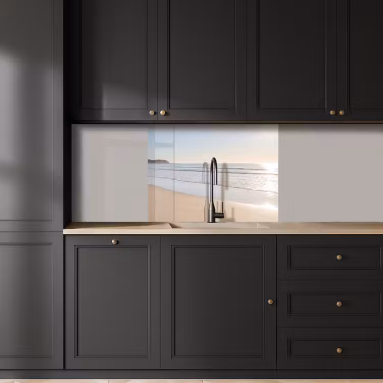 Crédence cuisine - Mer - Soleil - Sable — 5