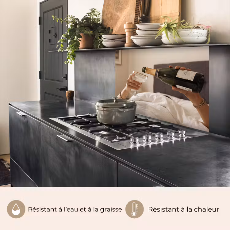 Crédence cuisine - Champagne - Lit - Bulles — 4