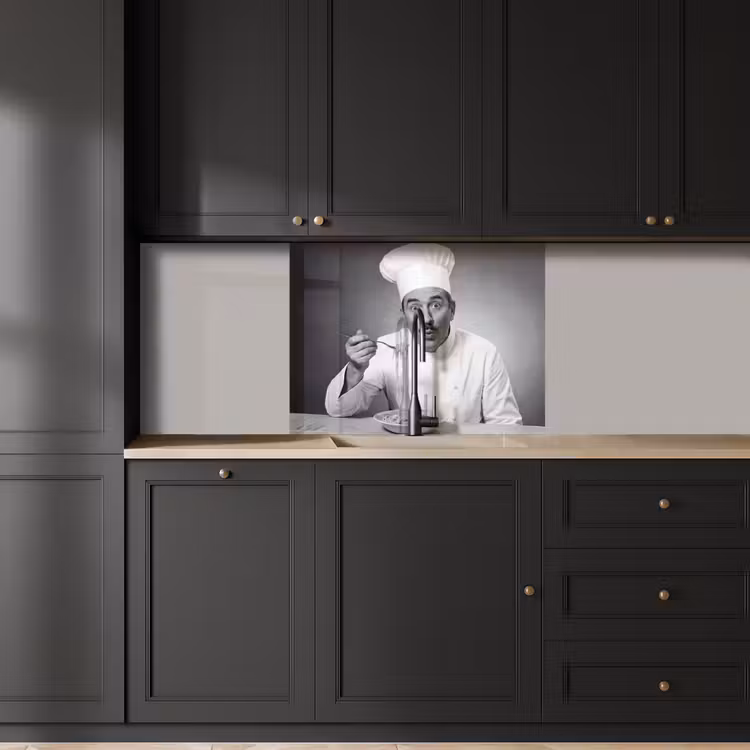 Crédence cuisine - Chef - Spaghetti - Pasta — 5