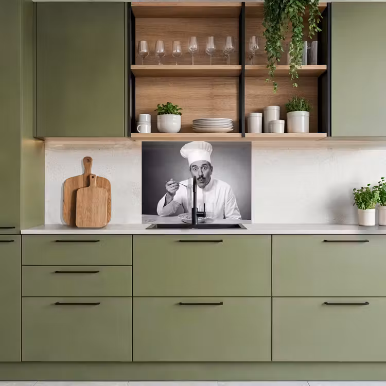 Crédence cuisine - Chef - Spaghetti - Pasta — 7