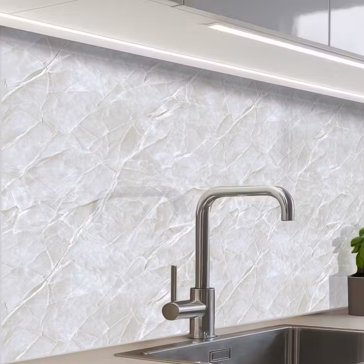 Crédence cuisine - Surface - Texture - Gris — 1