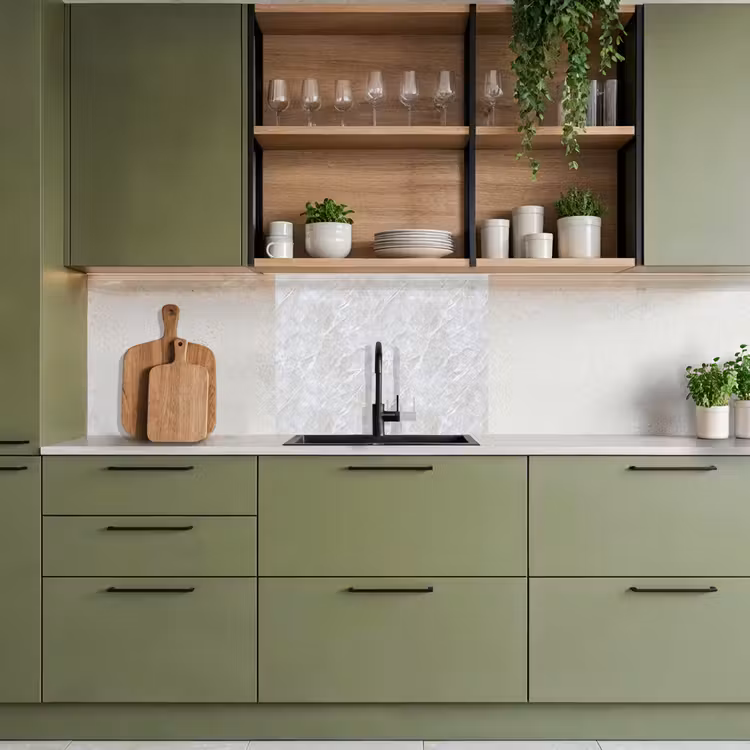Crédence cuisine - Surface - Texture - Gris — 7