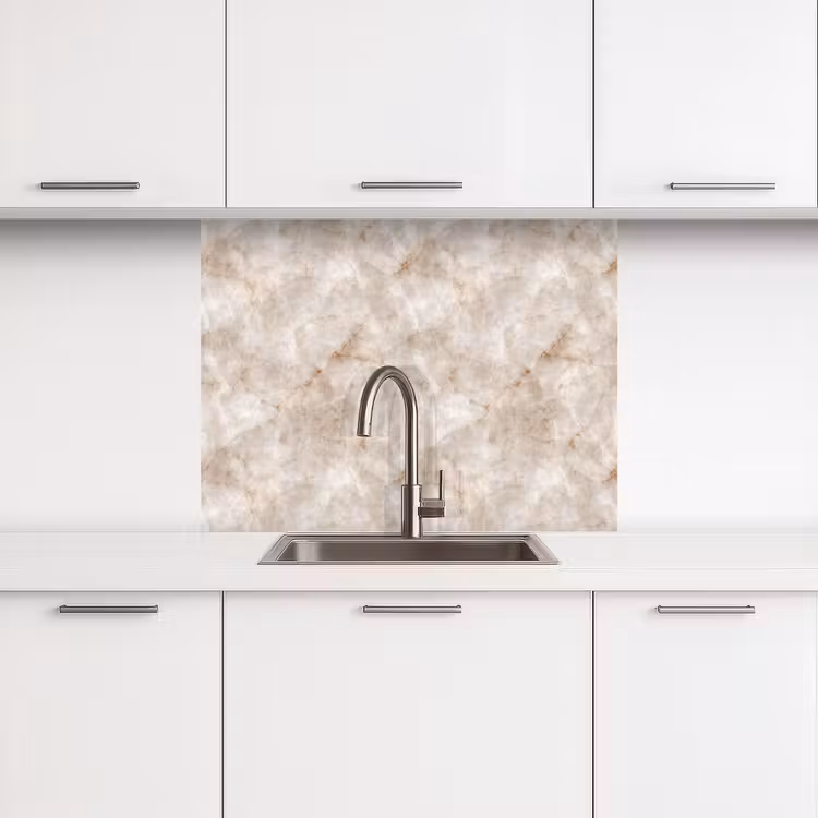 Crédence cuisine - Marbre - Motif - Classique — 3