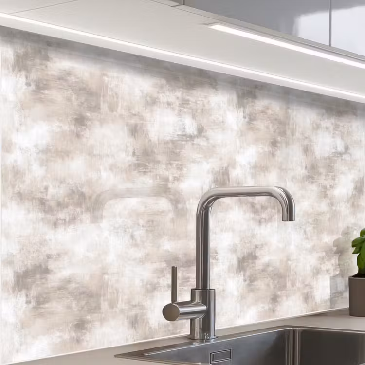 Crédence cuisine - Organic - Motif - Mélange — 1