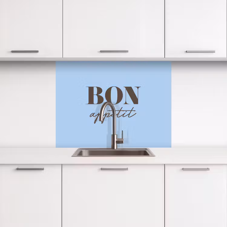 Crédence cuisine - Bon appétit — 3