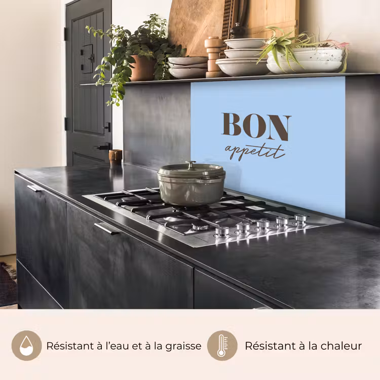 Crédence cuisine - Bon appétit — 4