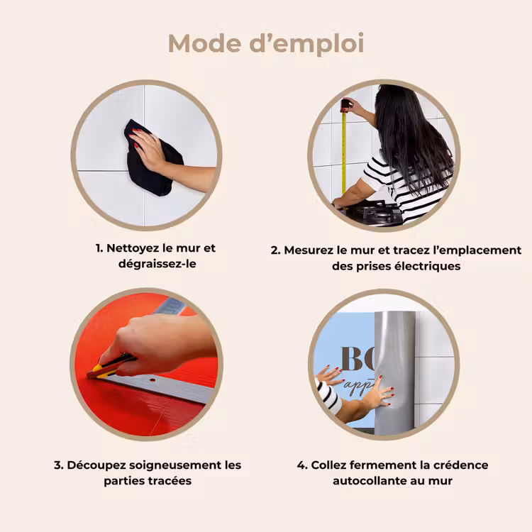 Crédence cuisine - Bon appétit — 8