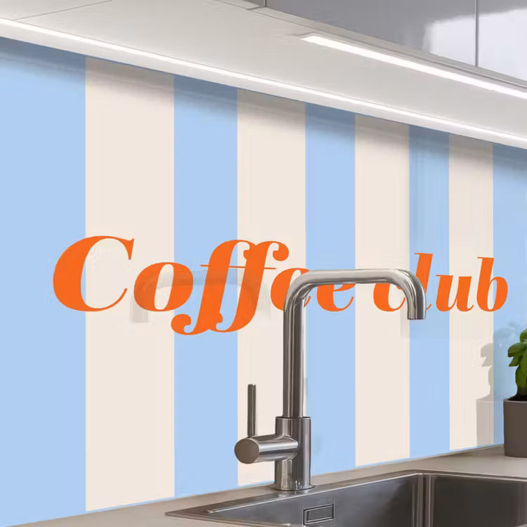 Crédence cuisine - Café-club — 1