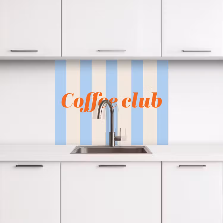 Crédence cuisine - Café-club — 3