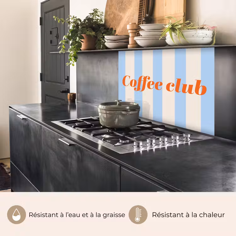 Crédence cuisine - Café-club — 4
