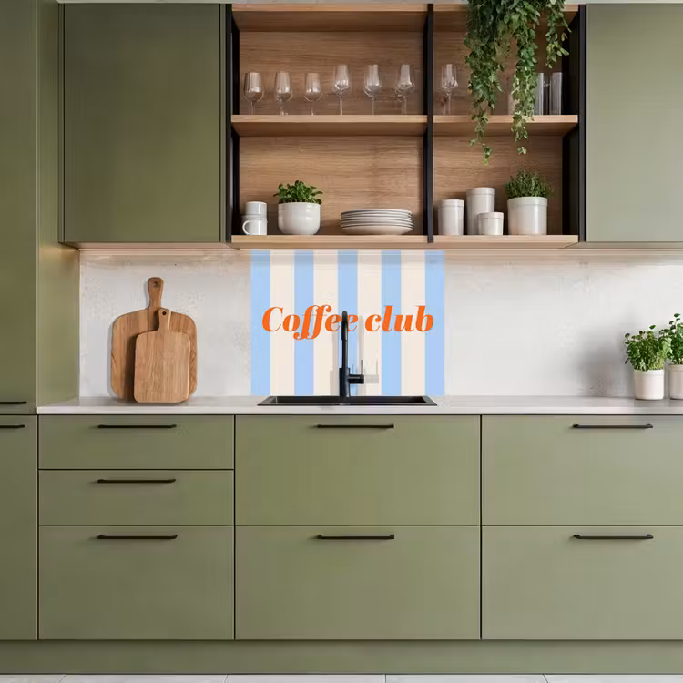 Crédence cuisine - Café-club — 7