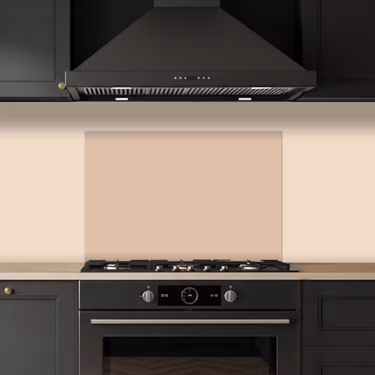 Fond de hotte - Beige - Couleurs - Solide — 5