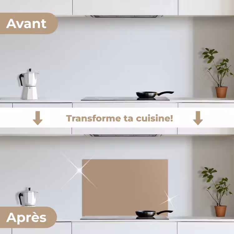 Fond de hotte - Brun de boulangerie - Intérieur - Couleurs de la terre — 7