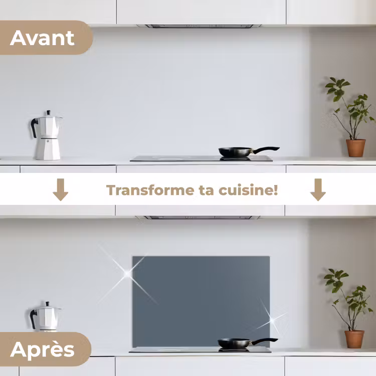 Fond de hotte - Couleurs - Bleu - Intérieur — 7