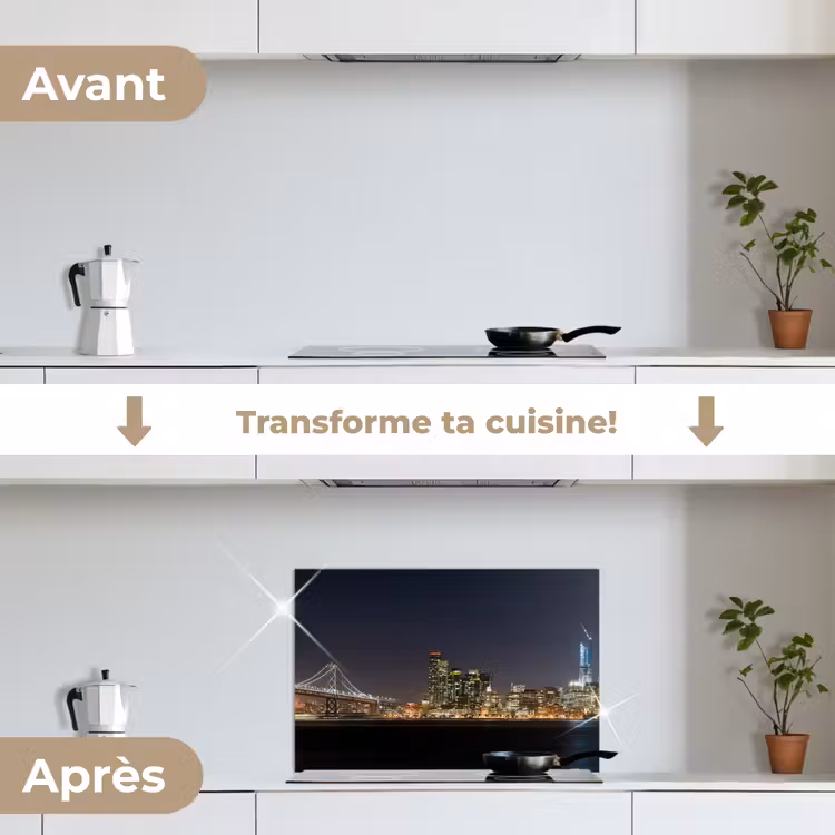 Fond de hotte - Eclairage - Ciel - Gratte-ciel - Skyline — 7