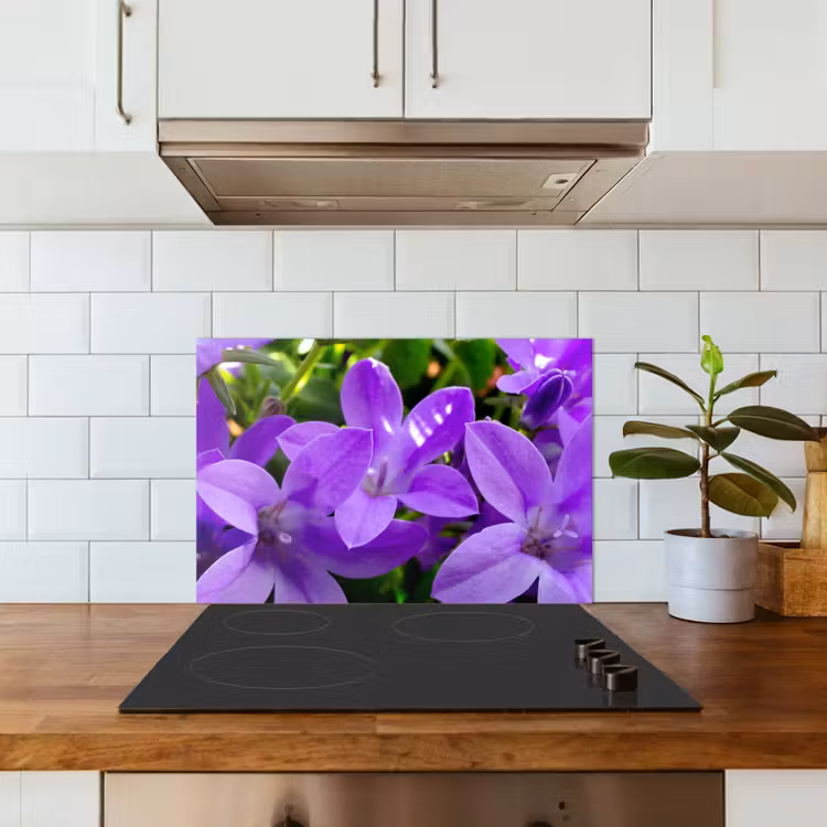 Fond de hotte - Fleurs - Pourpre - Nature — 3