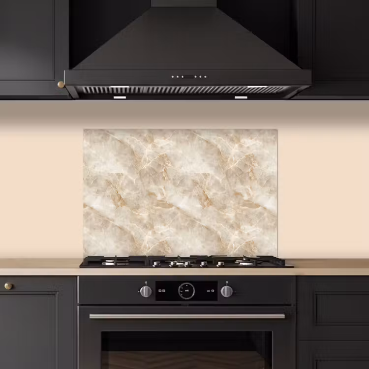 Fond de hotte - Beige clair - Onyx - Subtil — 5