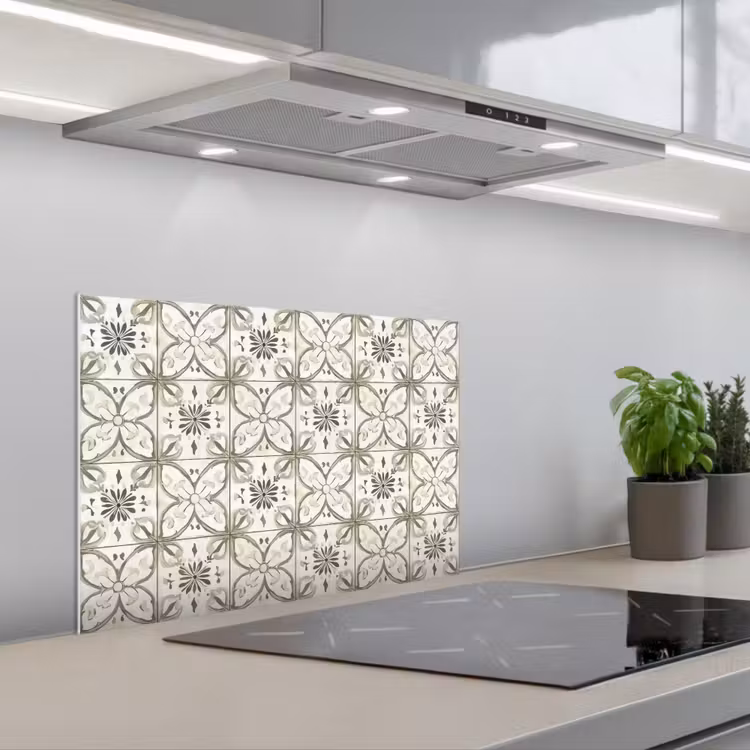 Fond de hotte - Antique - Tile - Beige — 1