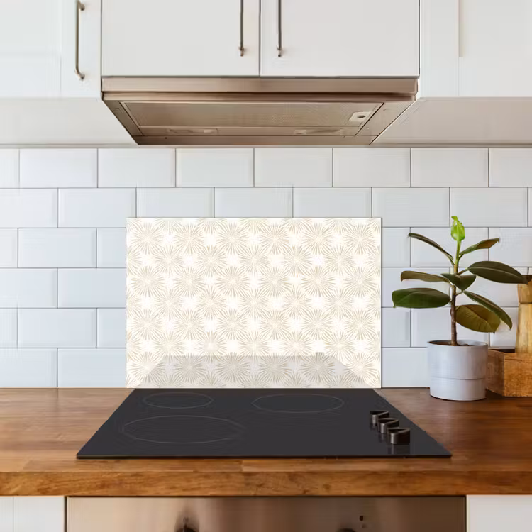 Fond de hotte - Abstrait - Motif - Beige — 3