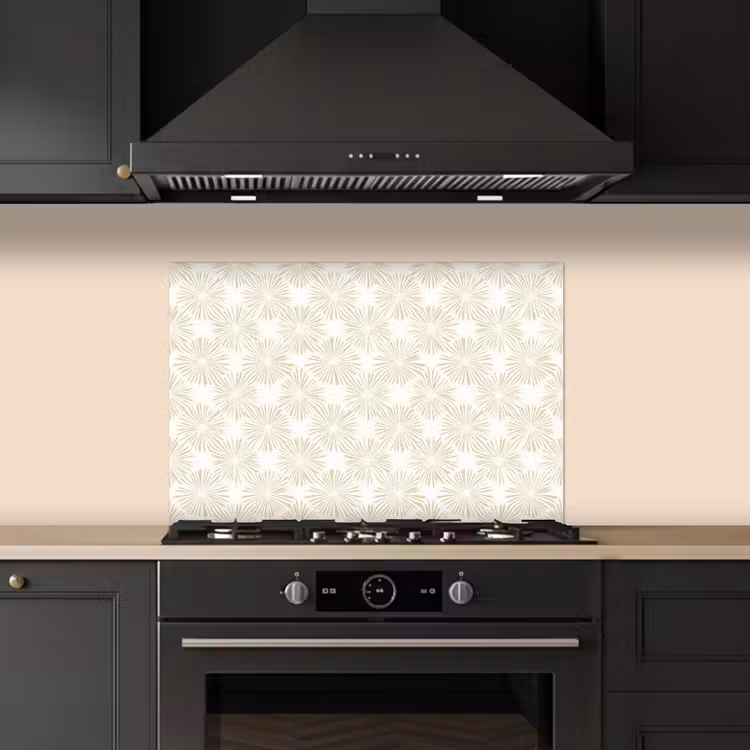 Fond de hotte - Abstrait - Motif - Beige — 5